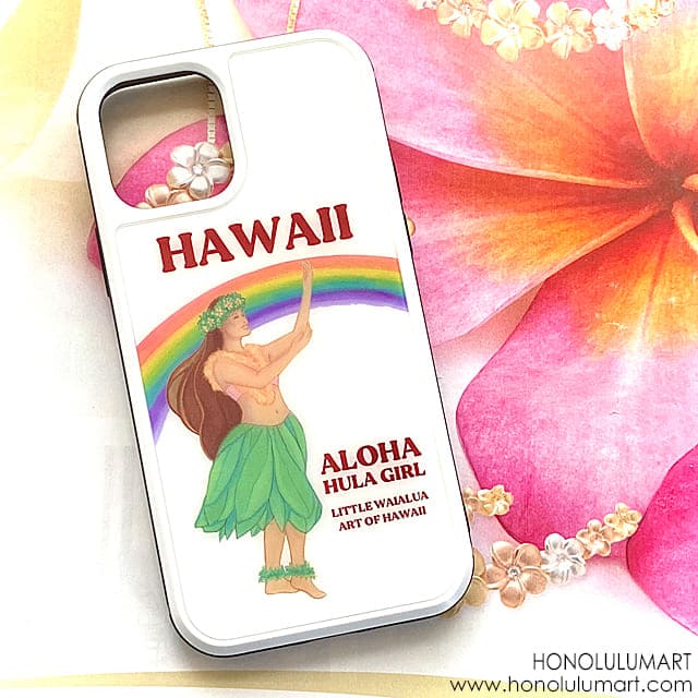 アロハ・フラiPhoneケース | ハワイアン雑貨通販ホノルルマート